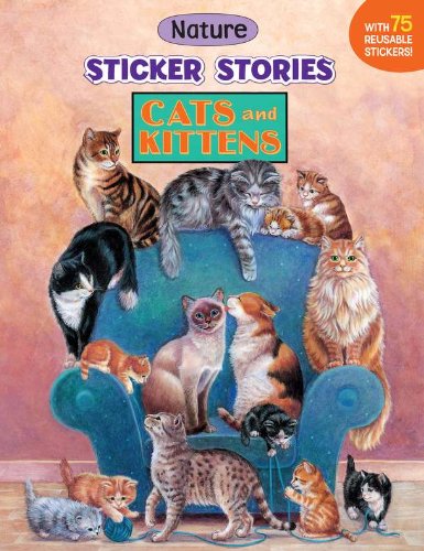 Cats and Kittens (Sticker Stories),Used