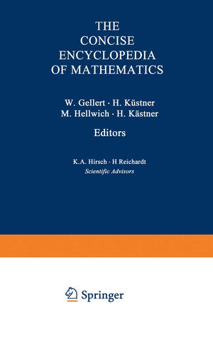 The VNR Concise Encyclopedia of Mathematics,Used