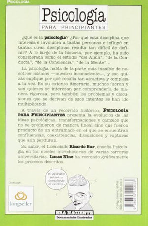Psicologia Para Principiantes / Psychology For Beginners (Spanish Edition),Used