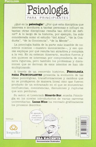 Psicologia Para Principiantes / Psychology For Beginners (Spanish Edition),Used