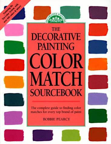 Decorative Painting Color Match Sourcebook,Used
