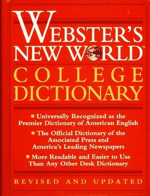 Webster's New World College Dictionary/Thumb Indexed,Used