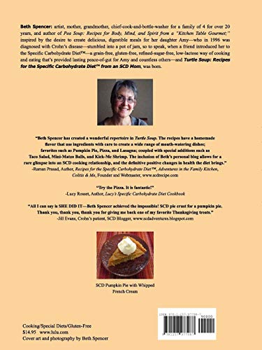 Turtle Soup: Recipes for the Specific Carbohydrate Diet from an SCD Mom,Used