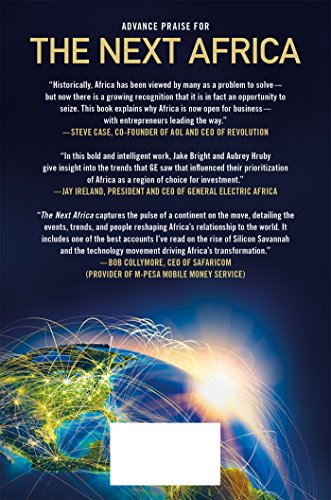The Next Africa: An Emerging Continent Becomes a Global Powerhouse,Used