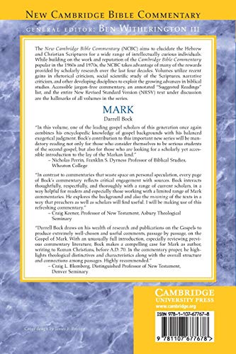 Mark (New Cambridge Bible Commentary),Used