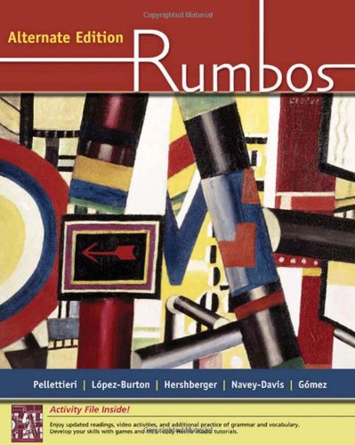 Rumbos, Alternate Edition (with Audio CD) (Rumbos Series),Used