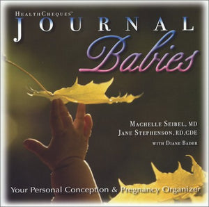 Healthcheques, Journal Babies: Your Personal Conception & Pregnancy Organizer,Used