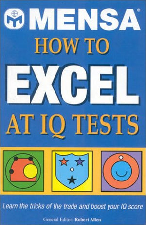 Mensa How To Excel at IQ Tests,Used