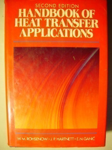 Handbook of Heat Transfer Applications,Used