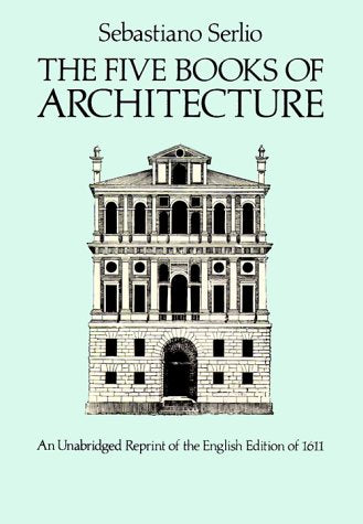 The Five Books of Architecture,Used