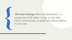 The Lean Startup: How Today's Entrepreneurs Use Continuous Innovation to Create Radically Successful Businesses,New