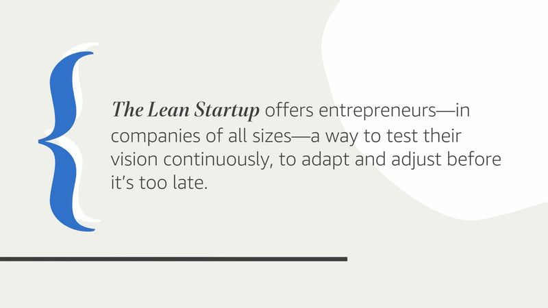 The Lean Startup: How Today'S Entrepreneurs Use Continuous Innovation To Create Radically Successful Businesses-used