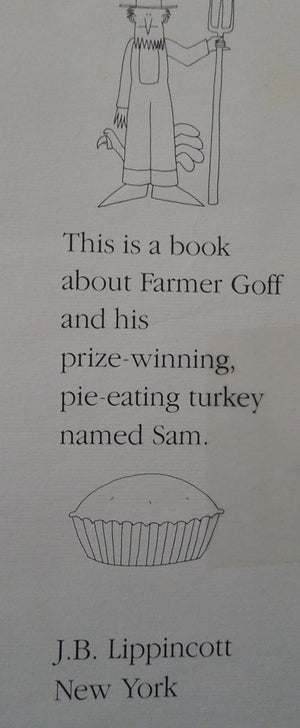 Farmer Goff and His Turkey Sam,Used
