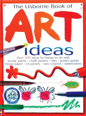 The Usborne Book of Art Ideas,Used