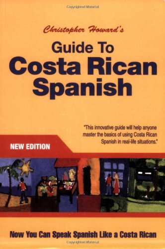 Guide to Costa Rican Spanish,Used
