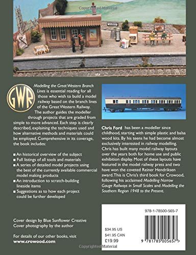 Modelling The Great Western Branch Lines,Used