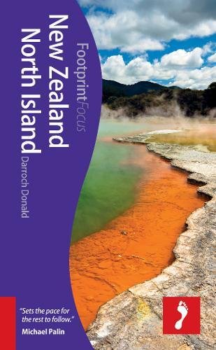 New Zealand North Island (Footprint Focus),Used