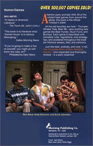 The Complete Book of Beer Drinking Games,Used