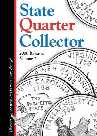 State Quarter Collector: 2000 Releases (2),Used
