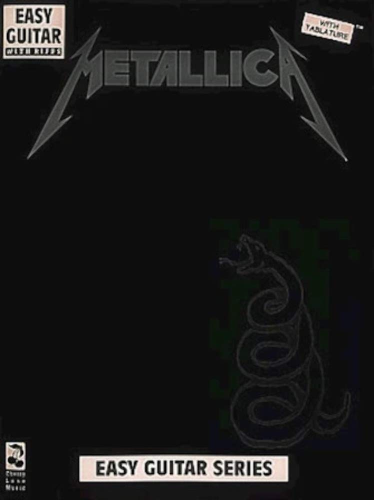 Metallica: (Black) (Play It Like It Is),Used