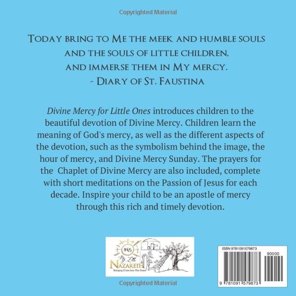 Divine Mercy for Little Ones (Little Ones Series),Used