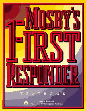 Mosby's First Responder Textbook,Used