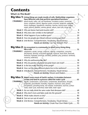 Evan-Moor Daily Science Workbook for Grade 5 - Engaging Activities & Lessons for Young Learners