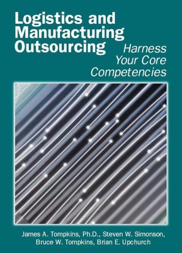 Logistics and Manufacturing Outsourcing: Harness Your Core Competencies,Used