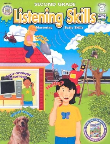 Listening Skills: 2nd Grade : Mastering Basic Skills,Used