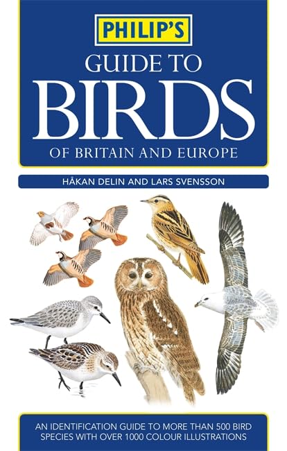 Philip's Guide to Birds of Britain and Europe,Used