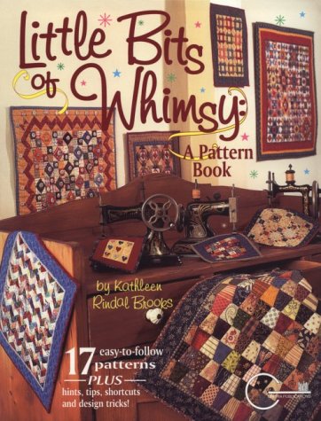 Little Bits of Whimsy: A Pattern Book,New