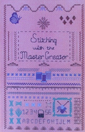 Stitching With The Master Creator: Meditations On A Needlework Theme,Used