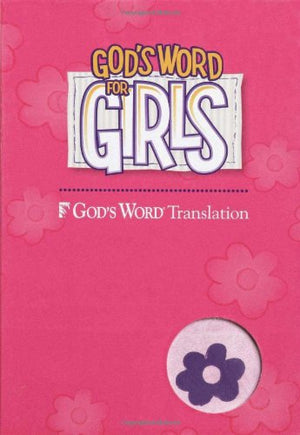 God'S Word For Girls Purple/Pink Duravella,Used
