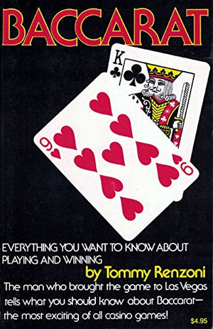 Baccarat: Everything You Want to Know About Playing and Winning,Used