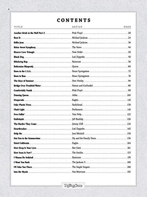 Rolling Stone Sheet Music Classics, Vol 2: 1970S1990S (Rolling Stone Magazine, Vol 2),Used