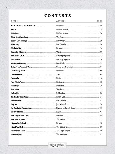 Rolling Stone Sheet Music Classics, Vol 2: 1970S1990S (Rolling Stone Magazine, Vol 2),Used