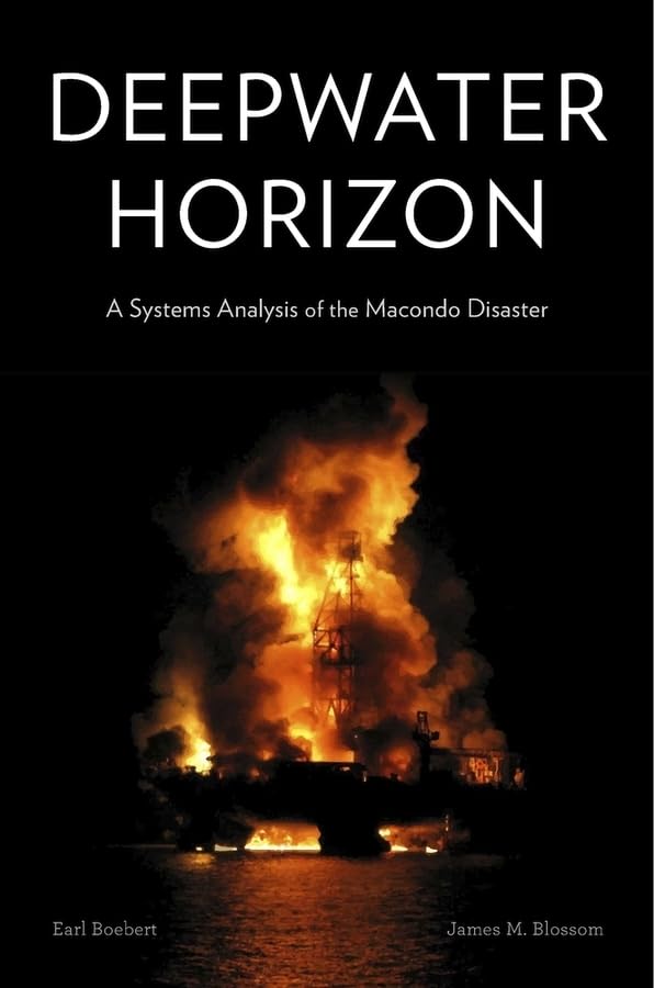 Deepwater Horizon: A Systems Analysis Of The Macondo Disaster,Used