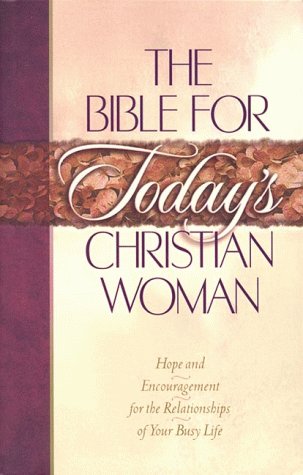 Bib for Today's Christian Woman: The Contemporary English Version,New