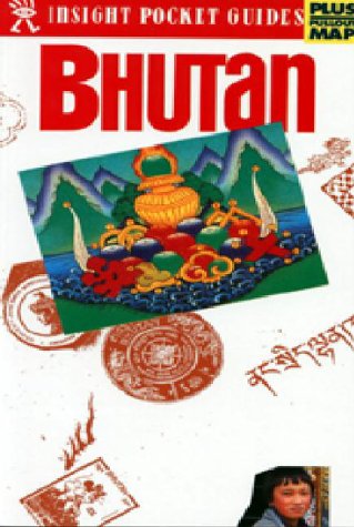 Insight Pocket Guide Bhutan (Insight Pocket Guides),Used