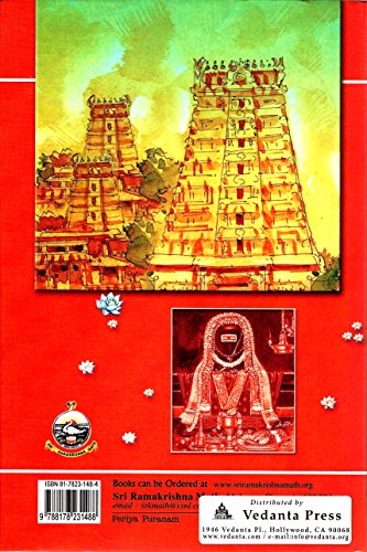 Periya Puranam: A Tamil Classic on the Great Saiva Saints of South India (English Translation),New