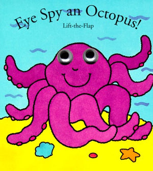 Eye spy an octopus! (Eye Spy Books),Used