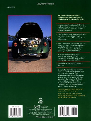 Aircooled Vw Engine Interchange Manual: The User'S Guide To Original And Aftermarket Parts For Tuning (Motorbooks Workshop),New