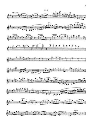 Artie Shaw's Jazz Technic, Bk 2: Fourteen Clarinet Etudes,Used