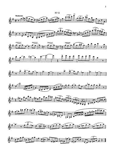 Artie Shaw's Jazz Technic, Bk 2: Fourteen Clarinet Etudes,Used