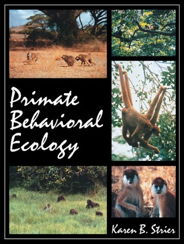 Primate Behavioral Ecology,Used