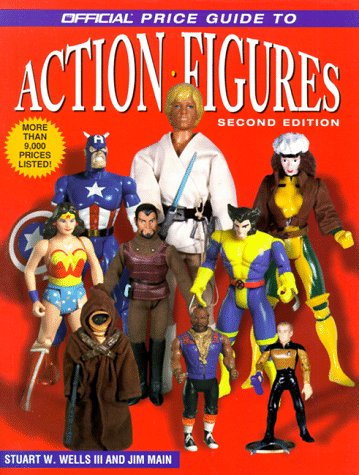 Official Price Guide to Action Figures: 2nd Edition,Used