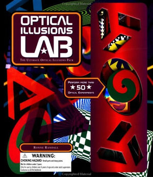 Optical Illusions Lab: The Ultimate Optical Illusions Pack,New