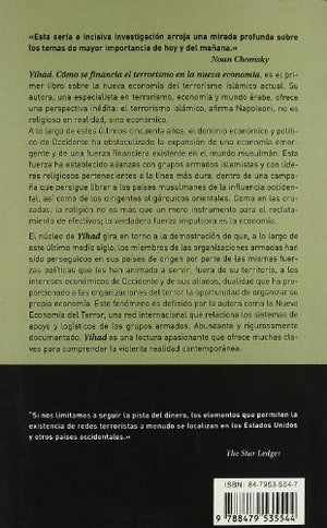 Yihad: cmo se financia el terrorismo en la nueva economa (Spanish Edition),Used