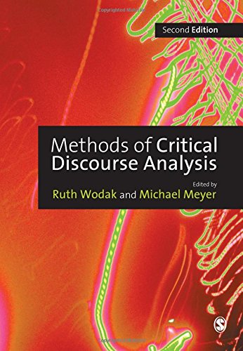 Methods for Critical Discourse Analysis,New