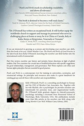 Global Member Care Volume 1: The Pearls and Perils of Good Practice,Used